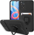 Bodycell Multifunction - Ανθεκτική Θήκη Xiaomi Redmi Note 11 Pro / Redmi Note 12 Pro 4G με Λουράκι Λαιμού / Κάλυμμα Κάμερας /