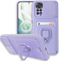 Bodycell Multifunction - Ανθεκτική Θήκη Xiaomi Redmi Note 11 Pro / Redmi Note 12 Pro 4G με Λουράκι Λαιμού / Κάλυμμα Κάμερας /