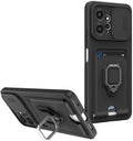 Bodycell Multifunction - Ανθεκτική Θήκη Xiaomi Redmi Note 12 4G με Λουράκι Λαιμού / Κάλυμμα Κάμερας / Ring Holder / Υποδοχή Κ