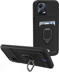 Bodycell Multifunction - Ανθεκτική Θήκη Xiaomi Redmi Note 12 5G / Poco X5 με Λουράκι Λαιμού / Κάλυμμα Κάμερας / Ring Holder /