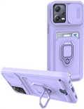 Bodycell Multifunction - Ανθεκτική Θήκη Xiaomi Redmi Note 12 5G / Poco X5 με Λουράκι Λαιμού / Κάλυμμα Κάμερας / Ring Holder /