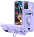 Bodycell Multifunction - Ανθεκτική Θήκη Xiaomi Redmi Note 12 Pro 5G / Poco X5 Pro με Λουράκι Λαιμού / Κάλυμμα Κάμερας / Ring 