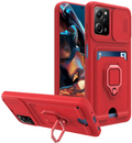 Bodycell Multifunction - Ανθεκτική Θήκη Xiaomi Redmi Note 12 Pro 5G / Poco X5 Pro με Λουράκι Λαιμού / Κάλυμμα Κάμερας / Ring 