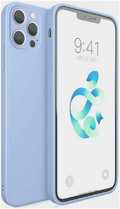 Bodycell Square Liquid Θήκη Σιλικόνης - Apple iPhone 13 Pro - Light Blue (5206015057984)