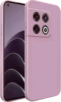 Bodycell Square Liquid Θήκη Σιλικόνης - OnePlus 10 Pro - Light Violet (5206015021121)