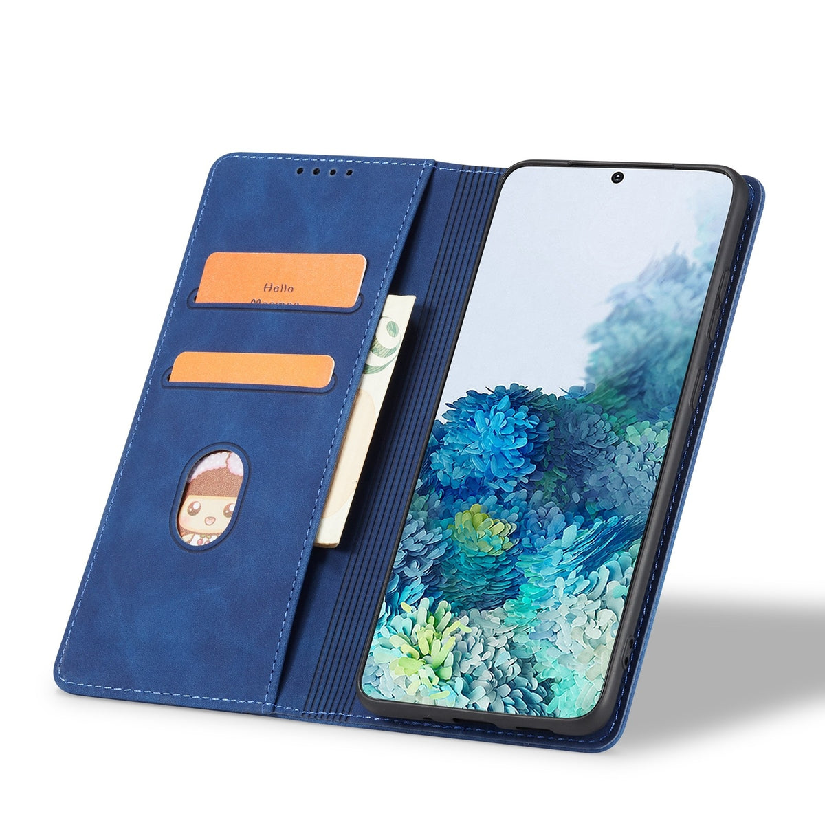 Bodycell Θήκη - Πορτοφόλι Apple iPhone 13 Pro - Blue (5206015067136)
