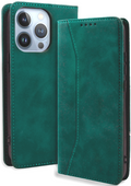 Bodycell Θήκη - Πορτοφόλι Apple iPhone 13 Pro - Green (5206015040115)