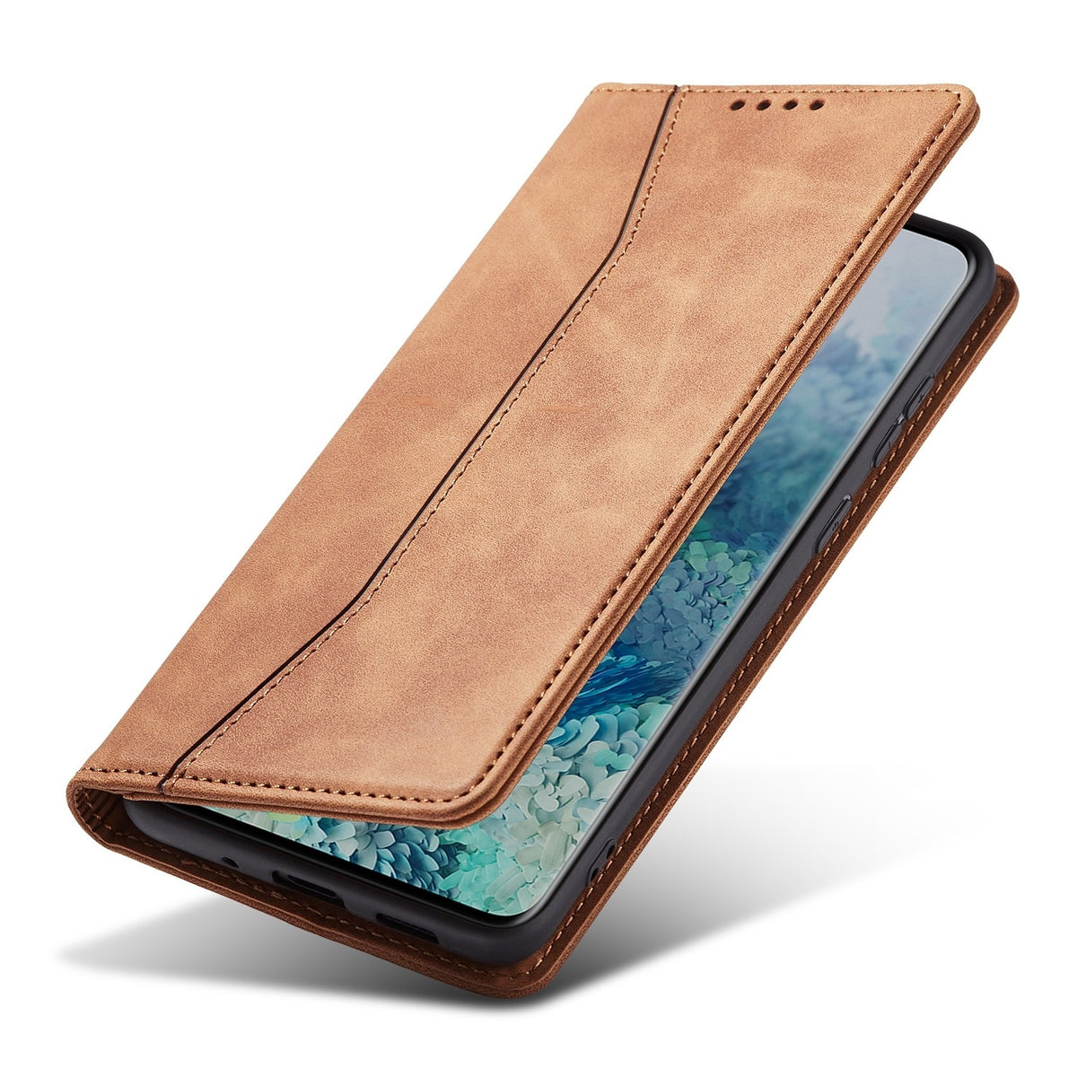 Bodycell Θήκη - Πορτοφόλι Apple iPhone 13 Pro Max - Brown (5206015067006)