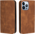 Bodycell Θήκη - Πορτοφόλι Apple iPhone 13 Pro Max - Brown (5206015067006)