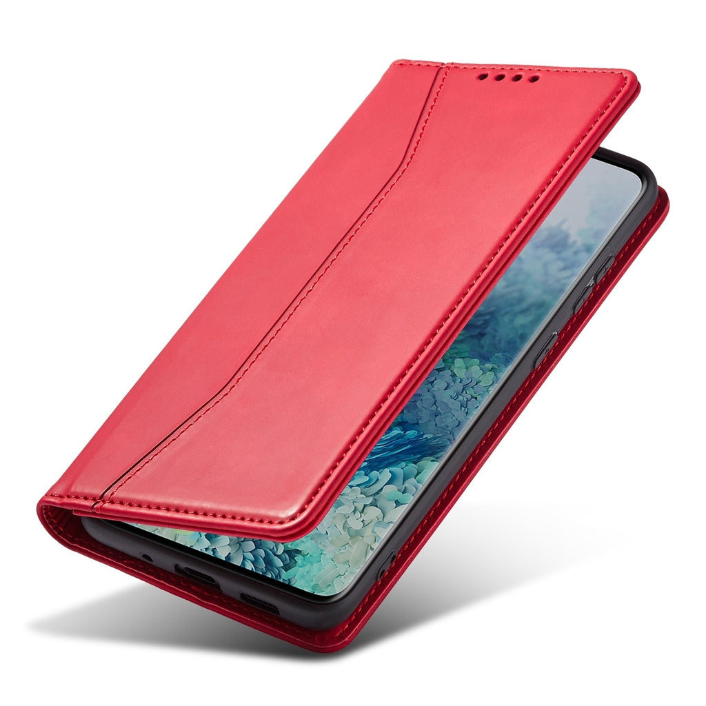 Bodycell Θήκη - Πορτοφόλι Apple iPhone 13 Pro Max - Red (5206015067013)