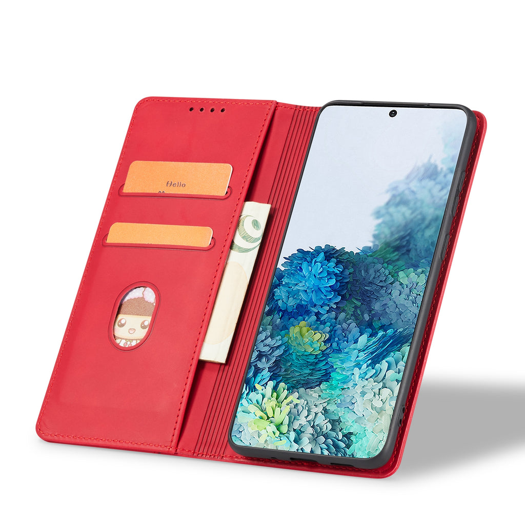 Bodycell Θήκη - Πορτοφόλι Apple iPhone 13 Pro - Red (5206015066986)