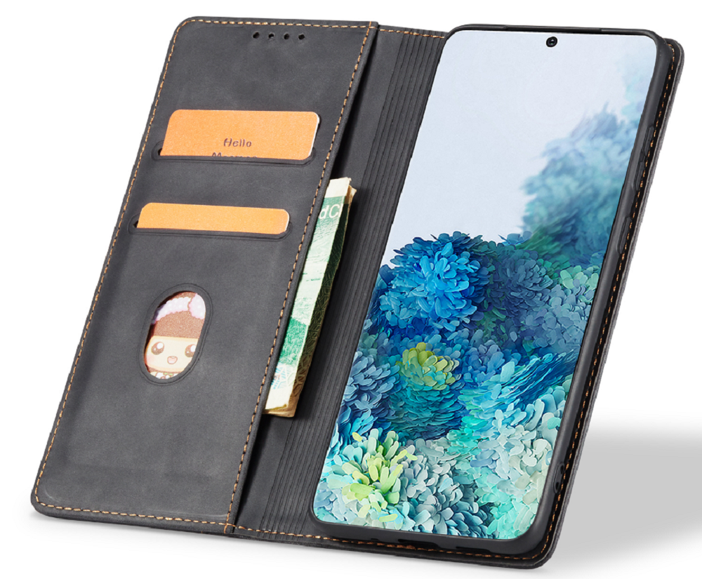 Bodycell Θήκη - Πορτοφόλι Apple iPhone 14 - Black (5206015013959)