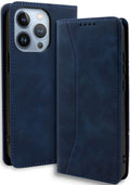 Bodycell Θήκη - Πορτοφόλι Apple iPhone 14 Pro - Blue (5206015070532)