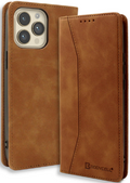 Bodycell Θήκη - Πορτοφόλι Apple iPhone 14 Pro - Brown (5206015014659)