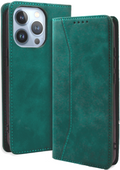 Bodycell Θήκη - Πορτοφόλι Apple iPhone 14 Pro - Green (5206015070549)