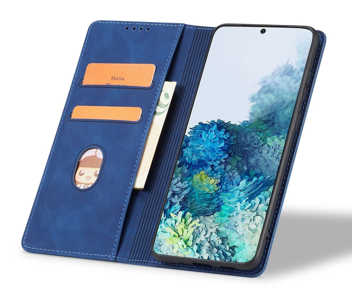 Bodycell Θήκη - Πορτοφόλι Apple iPhone 14 Pro Max - Blue (5206015070556)