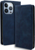 Bodycell Θήκη - Πορτοφόλι Apple iPhone 14 Pro Max - Blue (5206015070556)