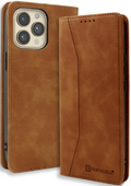 Bodycell Θήκη - Πορτοφόλι Apple iPhone 14 Pro Max - Brown (5206015014697)