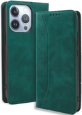 Bodycell Θήκη - Πορτοφόλι Apple iPhone 14 Pro Max - Green (5206015070563)