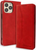 Bodycell Θήκη - Πορτοφόλι Apple iPhone 14 Pro - Red (5206015014666)