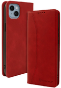 Bodycell Θήκη - Πορτοφόλι Apple iPhone 14 - Red (5206015013973)