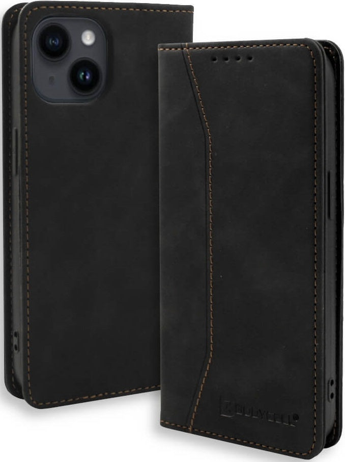 Bodycell Θήκη - Πορτοφόλι Apple iPhone 15 - Black (5206015073151)