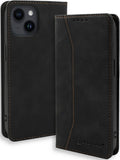 Bodycell Θήκη - Πορτοφόλι Apple iPhone 15 - Black (5206015073151)