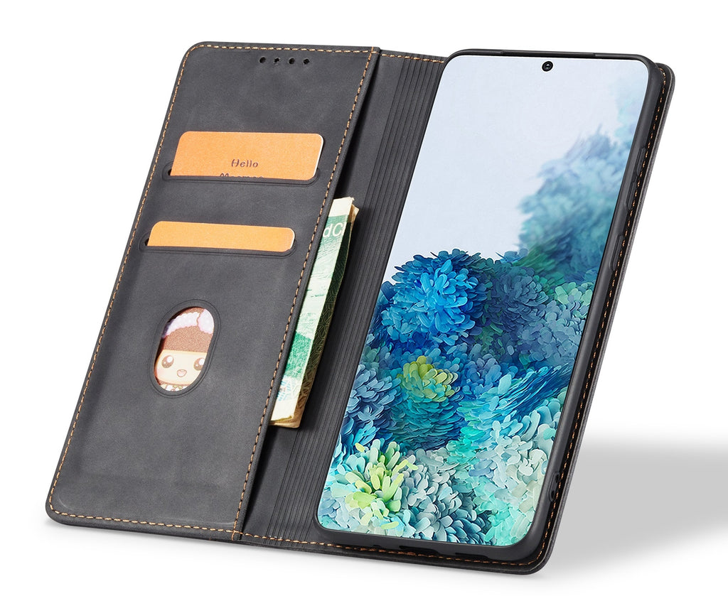 Bodycell Θήκη - Πορτοφόλι Apple iPhone 15 Plus - Black (5206015073199)