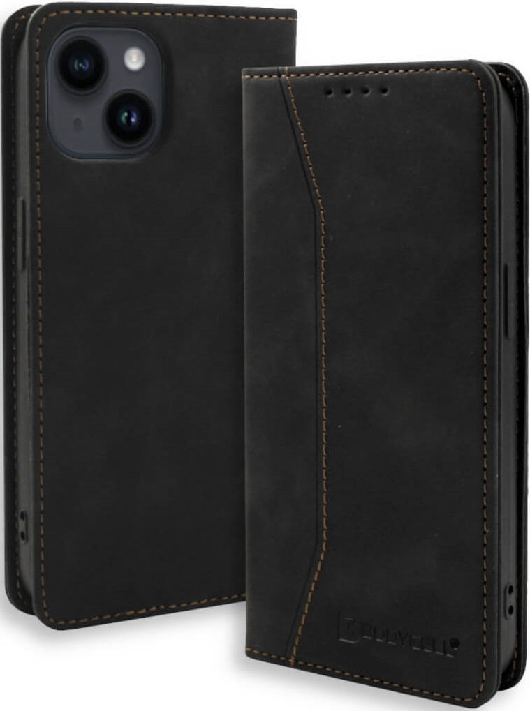 Bodycell Θήκη - Πορτοφόλι Apple iPhone 15 Plus - Black (5206015073199)