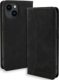 Bodycell Θήκη - Πορτοφόλι Apple iPhone 15 Plus - Black (5206015073199)