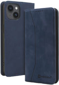 Bodycell Θήκη - Πορτοφόλι Apple iPhone 15 Plus - Blue (5206015073205)