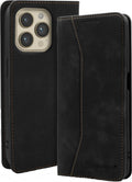 Bodycell Θήκη - Πορτοφόλι Apple iPhone 15 Pro - Black (5206015065910)