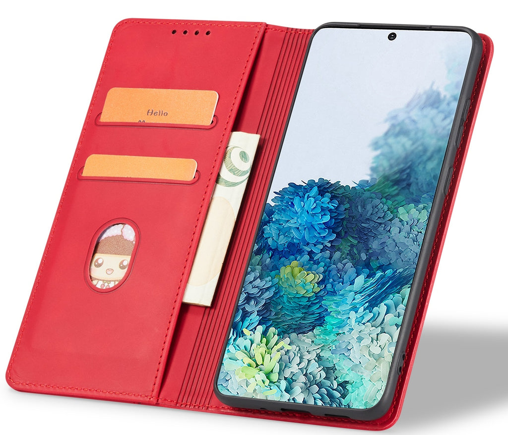Θήκη Apple iPhone 15 Pro Max - Bodycell Book Case Πορτοφόλι - Red (5206015046803)