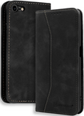 Bodycell Θήκη - Πορτοφόλι Apple iPhone SE 2022 / 2020 / 8 / 7 - Black (5206015057403)