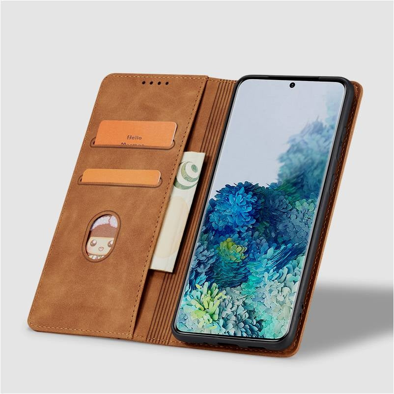 Bodycell Θήκη - Πορτοφόλι OnePlus 10 Pro - Brown (5206015015939)