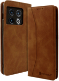 Bodycell Θήκη - Πορτοφόλι OnePlus 10 Pro - Brown (5206015015939)