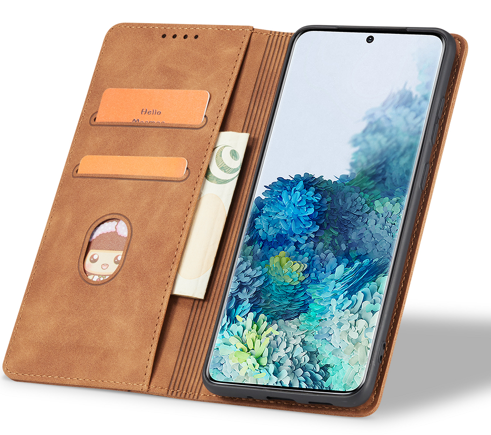 Bodycell Θήκη - Πορτοφόλι OnePlus 11 - Brown (5206015022166)