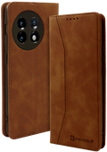 Bodycell Θήκη - Πορτοφόλι OnePlus 11 - Brown (5206015022166)