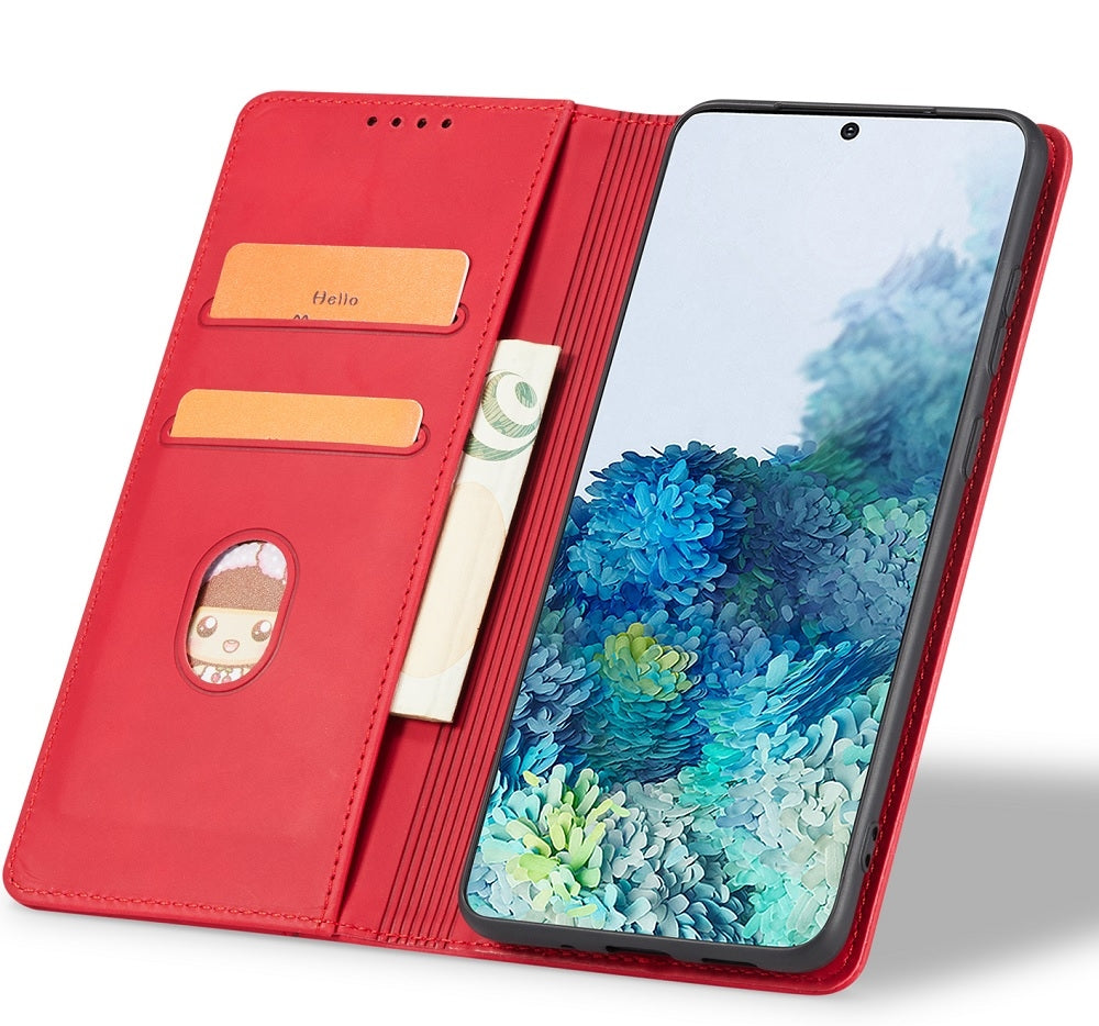 Bodycell Θήκη - Πορτοφόλι OnePlus 11 - Red (5206015022180)