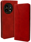 Bodycell Θήκη - Πορτοφόλι OnePlus 11 - Red (5206015022180)