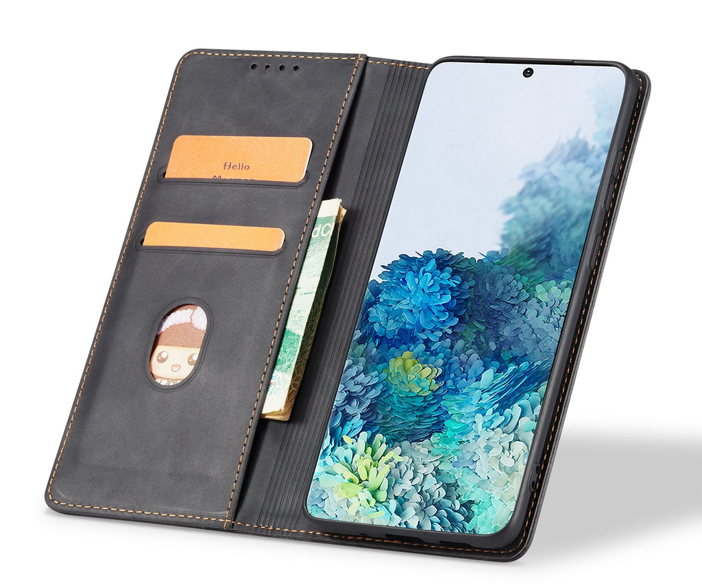 Bodycell Θήκη - Πορτοφόλι Realme 11 5G - Black (5206015073243)