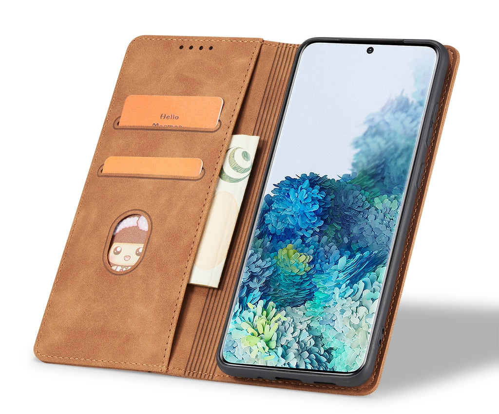 Bodycell Θήκη - Πορτοφόλι Realme 11 5G - Brown (5206015073250)