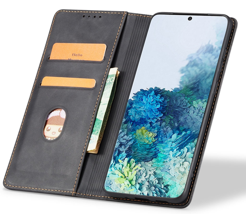 Bodycell Θήκη - Πορτοφόλι Realme 11 Pro Plus - Black (5206015026331)