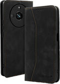 Bodycell Θήκη - Πορτοφόλι Realme 11 Pro Plus - Black (5206015026331)