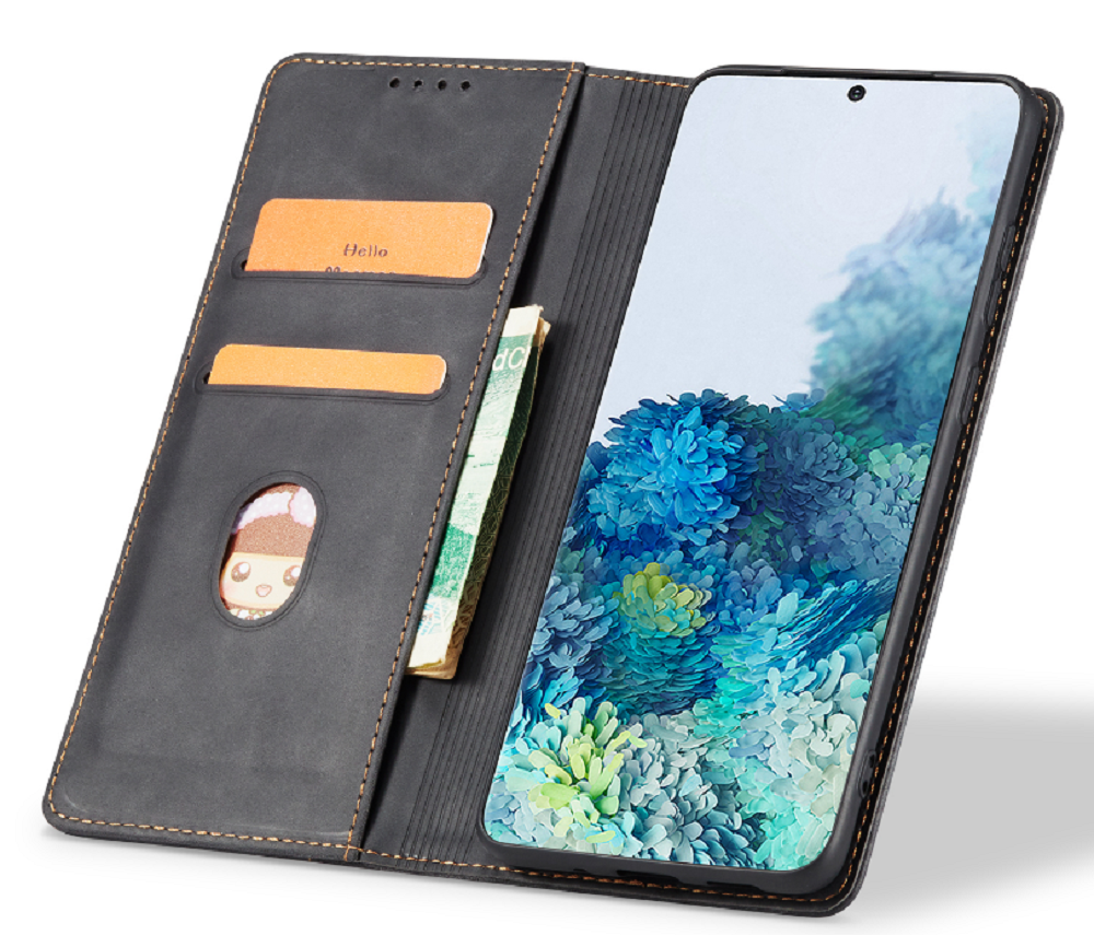 Bodycell Θήκη - Πορτοφόλι Realme GT2 Pro - Black (5206015018794)
