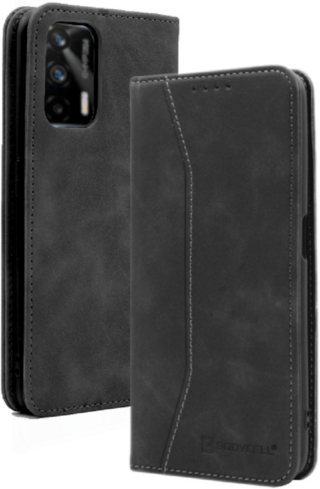 Bodycell Θήκη - Πορτοφόλι Realme GT 5G - Black (5206015059087)