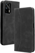 Bodycell Θήκη - Πορτοφόλι Realme GT 5G - Black (5206015059087)