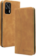 Bodycell Θήκη - Πορτοφόλι Realme GT 5G - Brown (5206015059148)