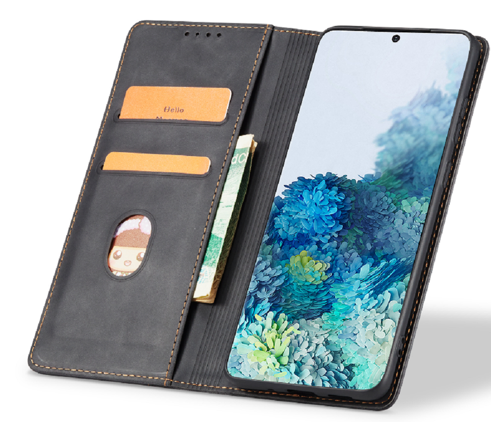 Bodycell Θήκη - Πορτοφόλι Realme GT Explorer Master - Black (5206015016615)