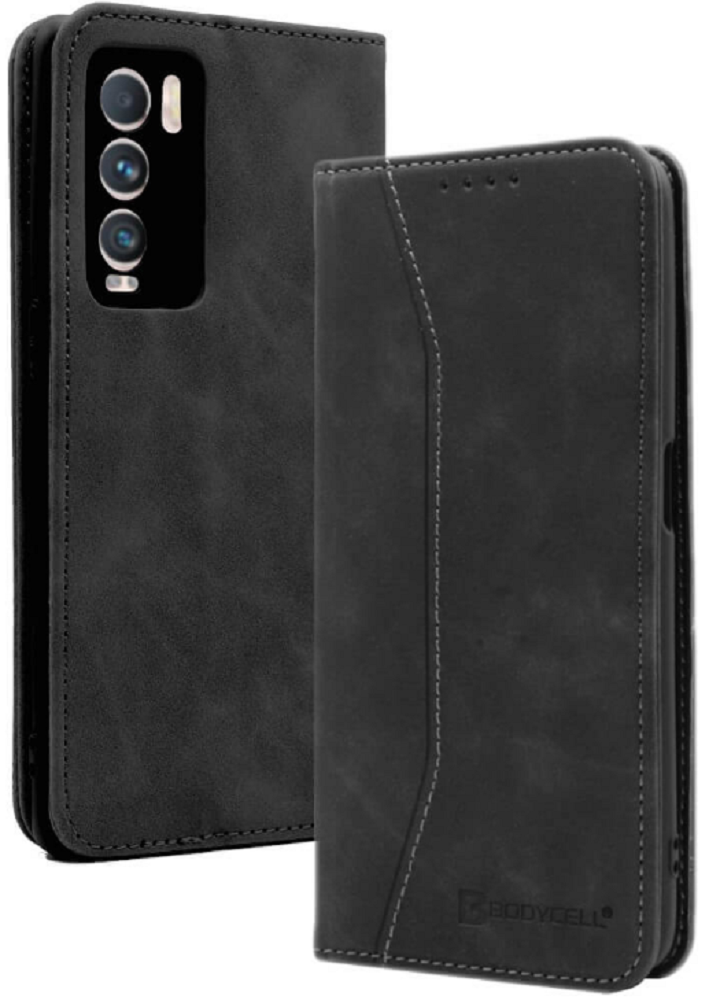 Bodycell Θήκη - Πορτοφόλι Realme GT Explorer Master - Black (5206015016615)